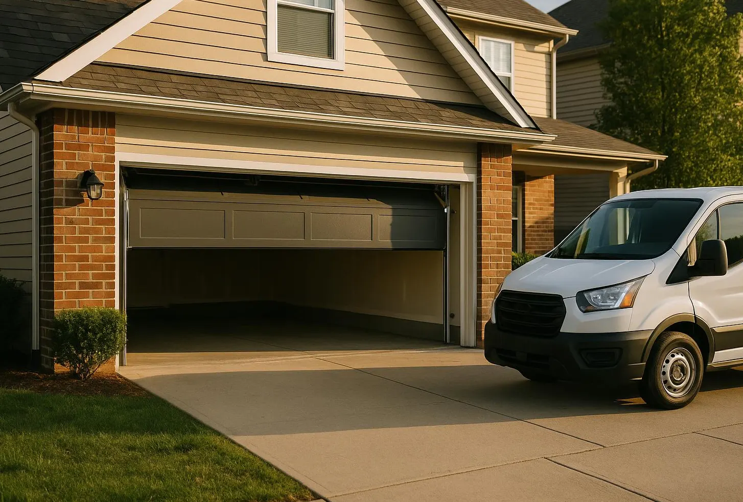 Garage Door in Selma