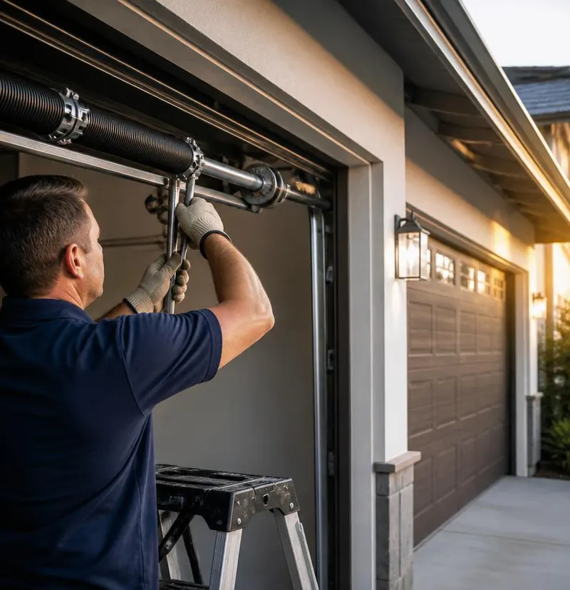 Garage Door Repair in Selma