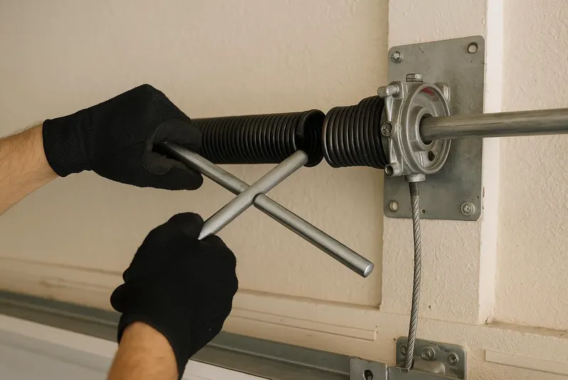 Garage Door Installation in Selma